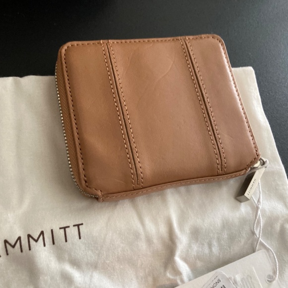 Sold but hv anthr  will post later Hammt Bryant Medium Studded Leath Satchel Bag - Picture 6 of 7